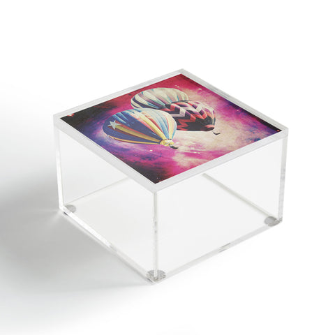 Maybe Sparrow Photography Balloons In Space Acrylic Box