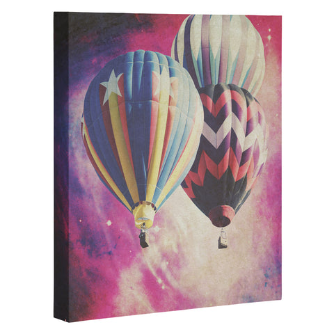 Maybe Sparrow Photography Balloons In Space Art Canvas
