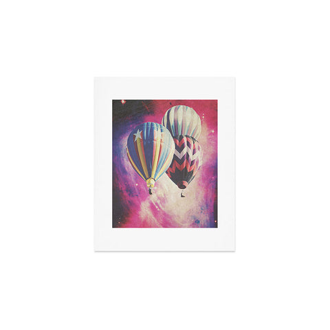 Maybe Sparrow Photography Balloons In Space Art Print
