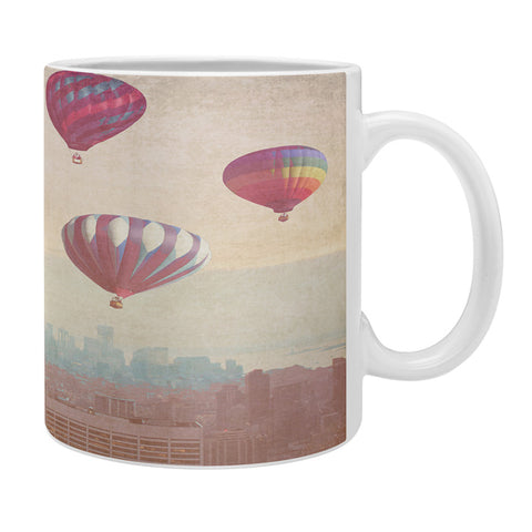 Maybe Sparrow Photography Balloons Over Midtown Coffee Mug