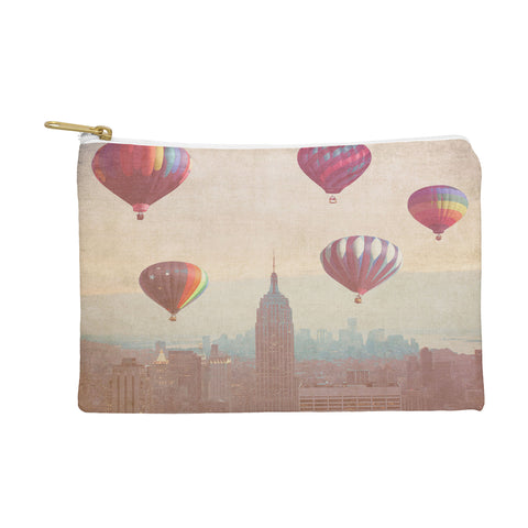 Maybe Sparrow Photography Balloons Over Midtown Pouch