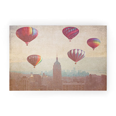 Maybe Sparrow Photography Balloons Over Midtown Welcome Mat