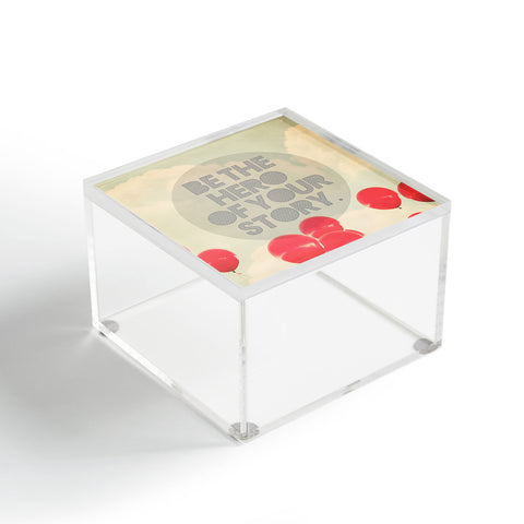 Maybe Sparrow Photography Be The Hero Acrylic Box