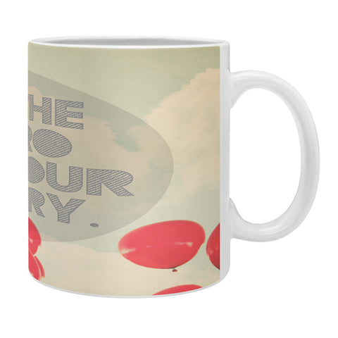 Maybe Sparrow Photography Be The Hero Coffee Mug