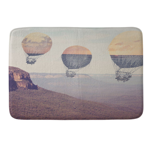 Maybe Sparrow Photography Canyon Balloons Memory Foam Bath Mat