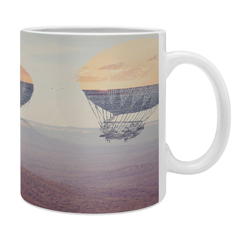 Maybe Sparrow Photography Canyon Balloons Coffee Mug
