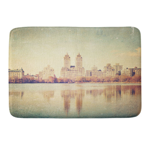 Maybe Sparrow Photography Central Park Mirror Memory Foam Bath Mat