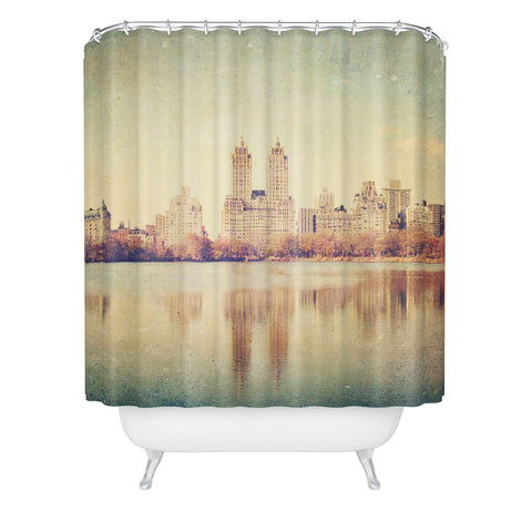 Maybe Sparrow Photography Central Park Mirror Shower Curtain