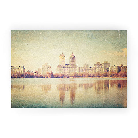 Maybe Sparrow Photography Central Park Mirror Welcome Mat