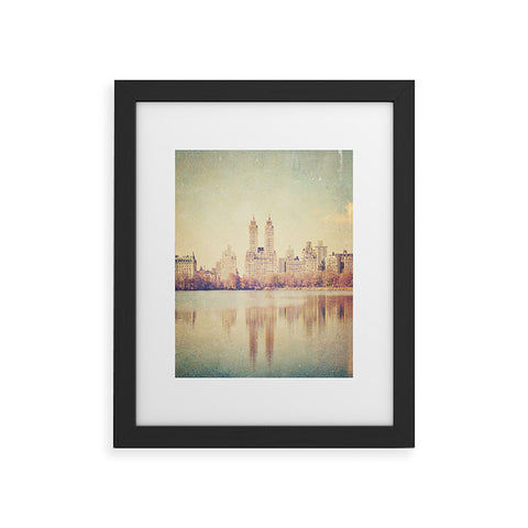 Maybe Sparrow Photography Central Park Mirror Framed Art Print