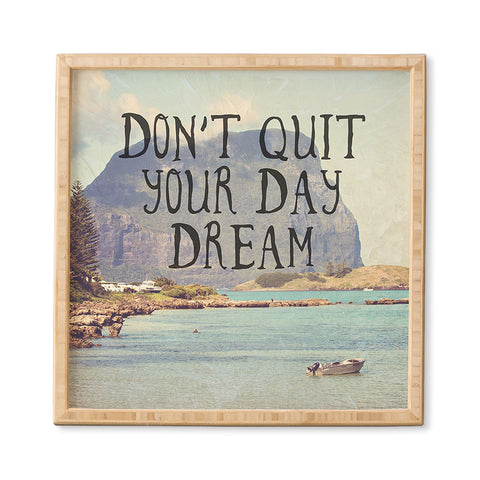 Maybe Sparrow Photography Day Dream Framed Wall Art