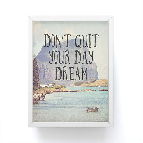 Maybe Sparrow Photography Day Dream Framed Mini Art Print