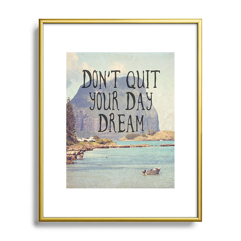 Maybe Sparrow Photography Day Dream Metal Framed Art Print