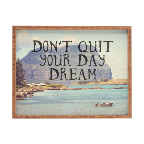 Maybe Sparrow Photography Day Dream Rectangular Tray