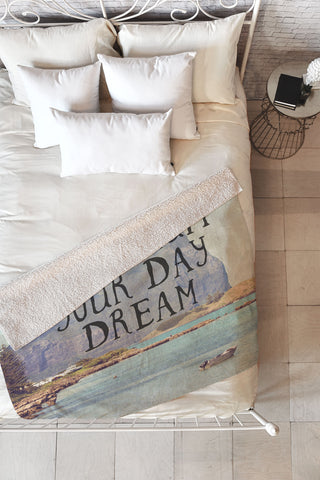 Maybe Sparrow Photography Day Dream Fleece Throw Blanket