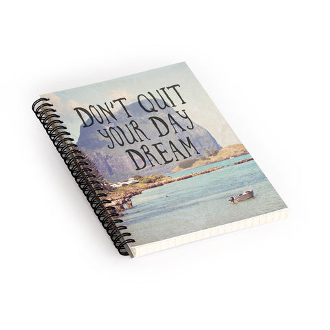 Maybe Sparrow Photography Day Dream Spiral Notebook