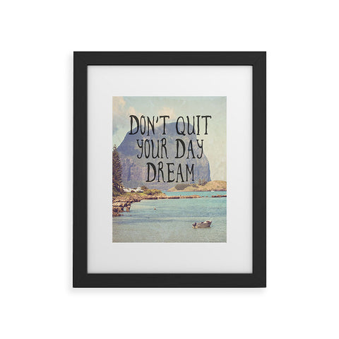 Maybe Sparrow Photography Day Dream Framed Art Print