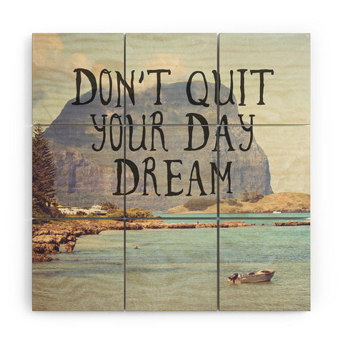 Maybe Sparrow Photography Day Dream Wood Wall Mural