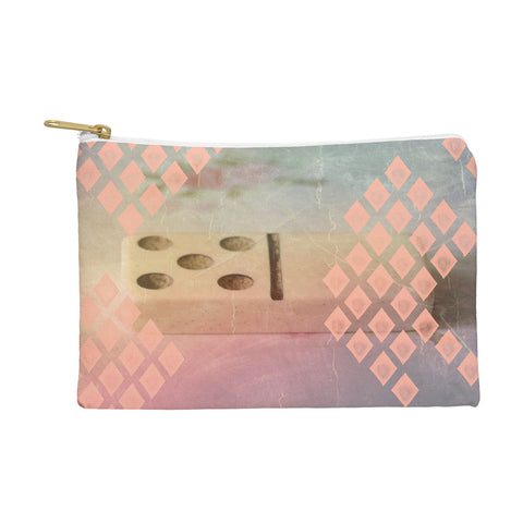 Maybe Sparrow Photography Diamond Domino Pouch