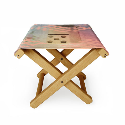 Maybe Sparrow Photography Diamond Domino Folding Stool