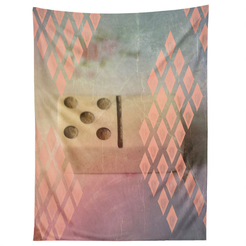 Maybe Sparrow Photography Diamond Domino Tapestry