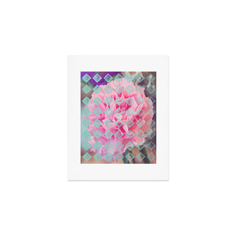 Maybe Sparrow Photography Floral Diamonds Art Print