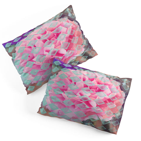 Maybe Sparrow Photography Floral Diamonds Pillow Shams