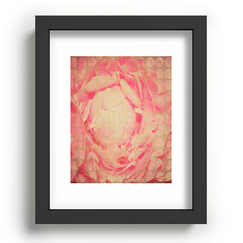 Maybe Sparrow Photography Flowered Dots Recessed Framing Rectangle