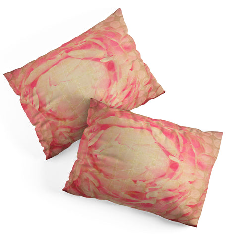 Maybe Sparrow Photography Flowered Dots Pillow Shams