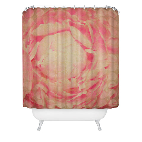 Maybe Sparrow Photography Flowered Dots Shower Curtain