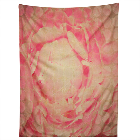 Maybe Sparrow Photography Flowered Dots Tapestry