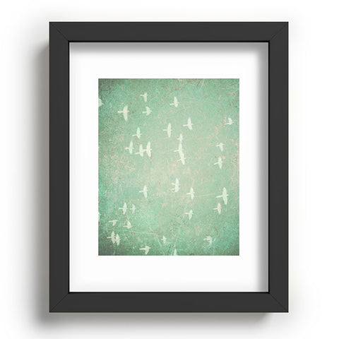 Maybe Sparrow Photography Flying At Dusk Recessed Framing Rectangle