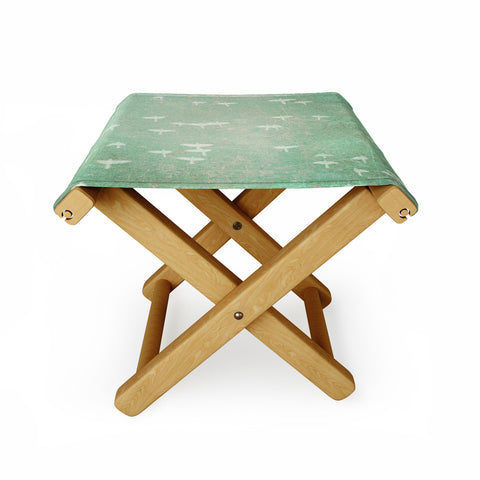 Maybe Sparrow Photography Flying At Dusk Folding Stool