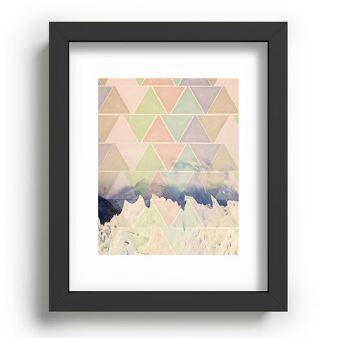 Maybe Sparrow Photography Geometric Alaska Recessed Framing Rectangle