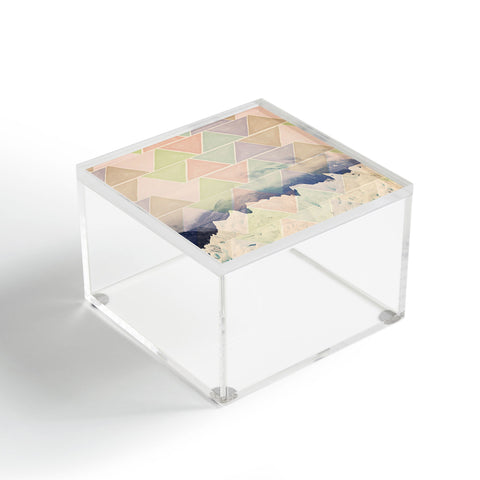 Maybe Sparrow Photography Geometric Alaska Acrylic Box