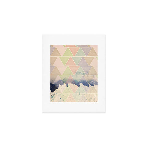 Maybe Sparrow Photography Geometric Alaska Art Print