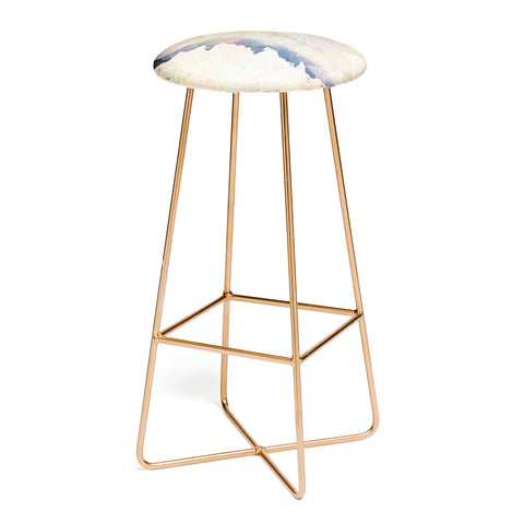 Maybe Sparrow Photography Geometric Alaska Bar Stool