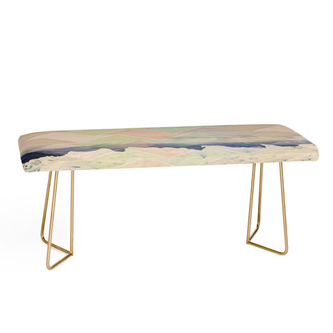 Maybe Sparrow Photography Geometric Alaska Bench