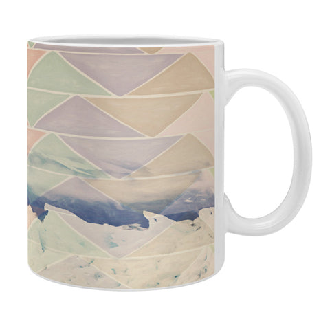 Maybe Sparrow Photography Geometric Alaska Coffee Mug