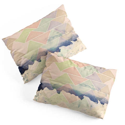 Maybe Sparrow Photography Geometric Alaska Pillow Shams