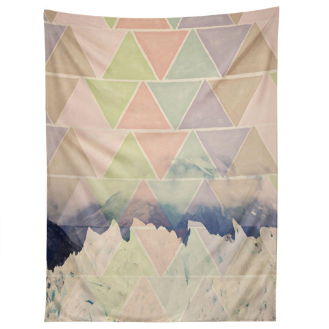 Maybe Sparrow Photography Geometric Alaska Tapestry