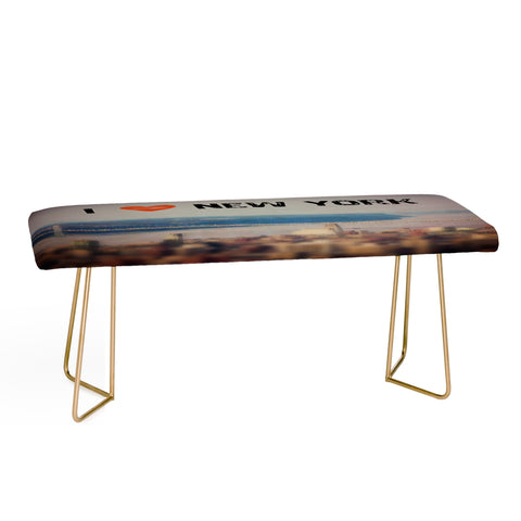 Maybe Sparrow Photography i Heart New York Bench