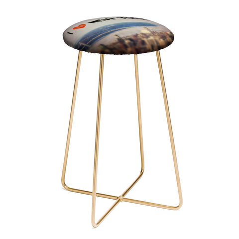 Maybe Sparrow Photography i Heart New York Counter Stool