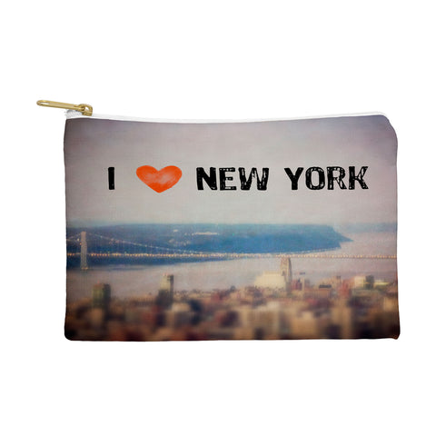 Maybe Sparrow Photography i Heart New York Pouch