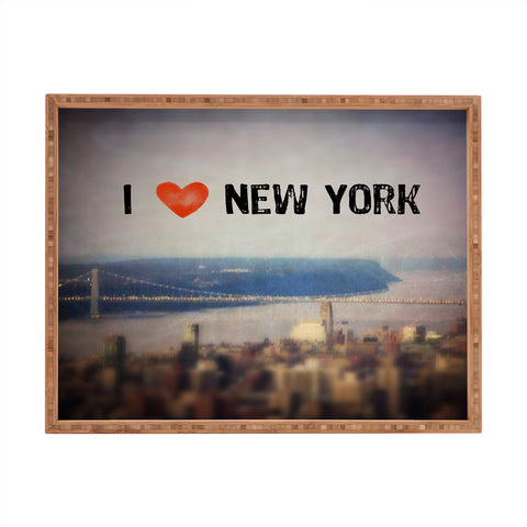 Maybe Sparrow Photography i Heart New York Rectangular Tray