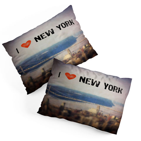 Maybe Sparrow Photography i Heart New York Pillow Shams