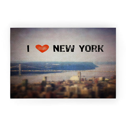 Maybe Sparrow Photography i Heart New York Welcome Mat