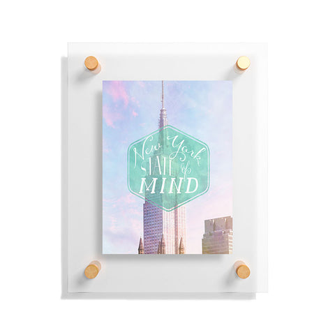 Maybe Sparrow Photography New York State of Mind Floating Acrylic Print