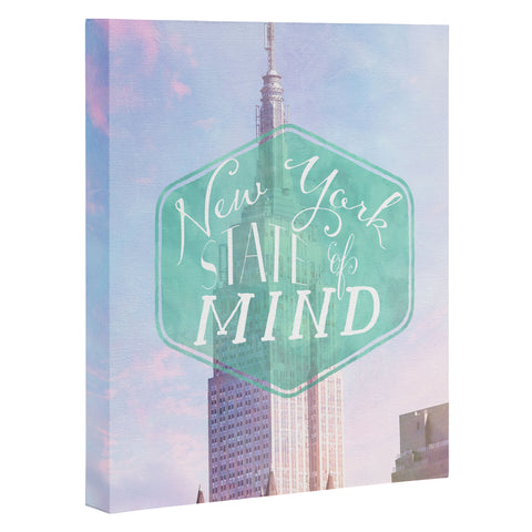 Maybe Sparrow Photography New York State of Mind Art Canvas