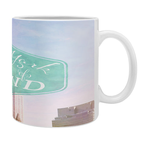 Maybe Sparrow Photography New York State of Mind Coffee Mug